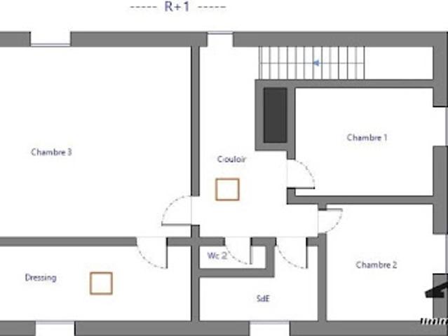 Vente Maison 4 pièces 134 m2 Egreville