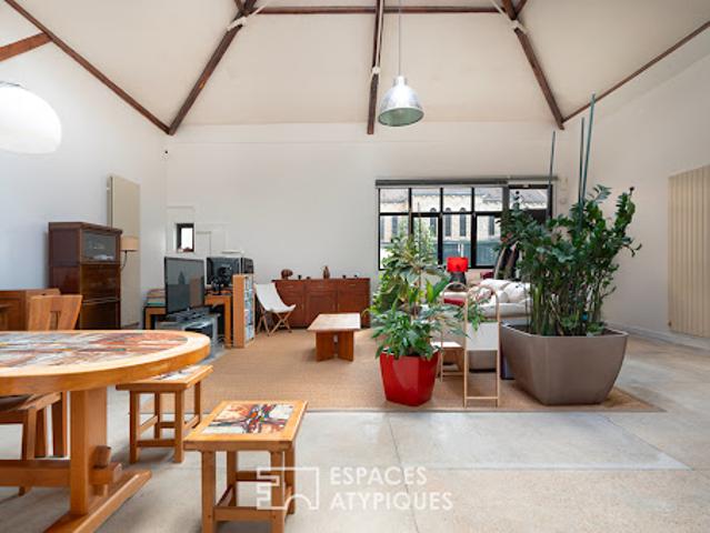 Vente Maison 4 pièces 134 m2 Paris 20ème