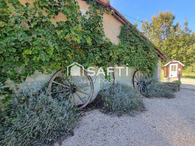 Vente Maison 4 pièces 134 m2 Vanzac