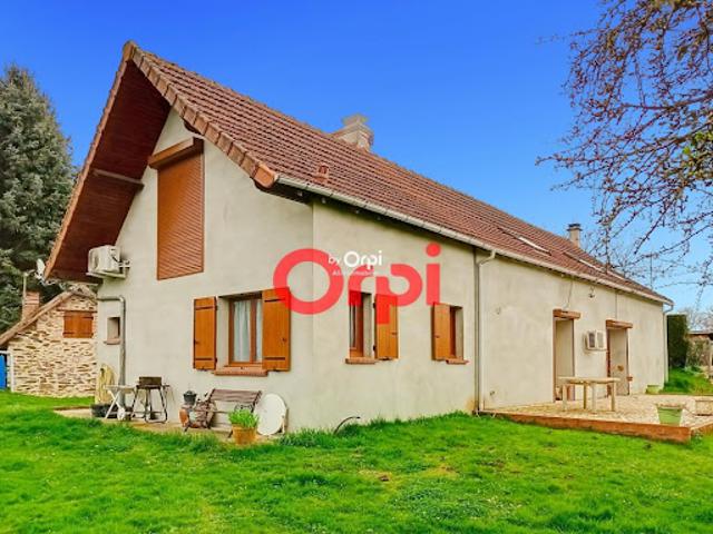 Vente Maison 4 pièces 135 m2 Mesples