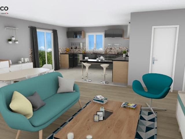 Vente Maison 4 pièces 135 m2 Bérengeville la Campagne