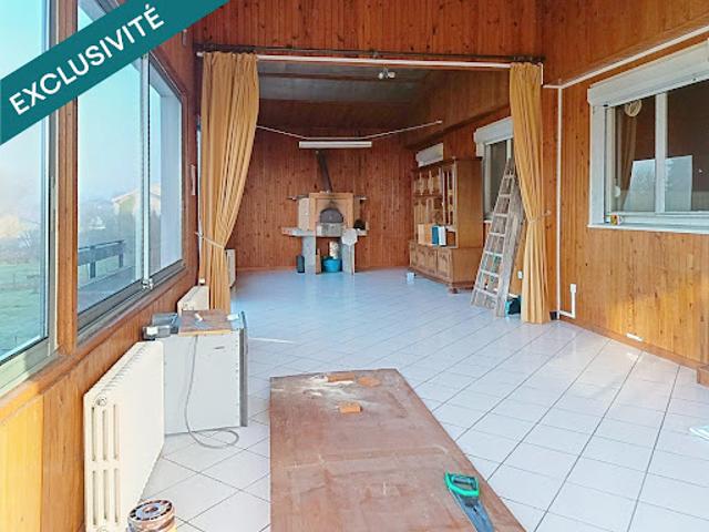 Vente Maison 4 pièces 135 m2 Bonvillet