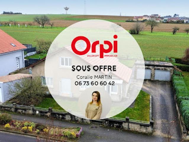 Vente Maison 4 pièces 135 m2 Cutry