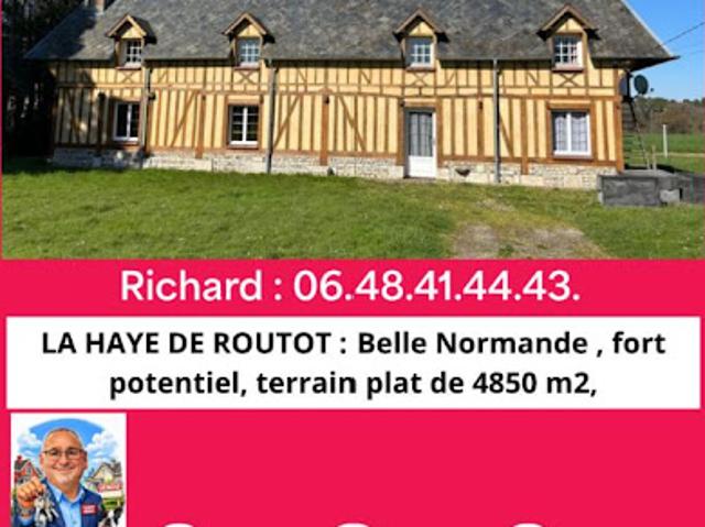Vente Maison 4 pièces 135 m2 La Haye de Routot