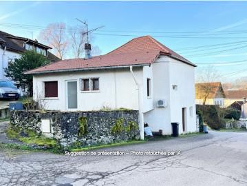 Vente Maison 4 pièces 135 m2 La Petite Raon