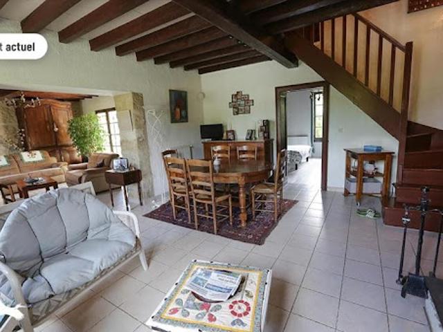 Vente Maison 4 pièces 135 m2 Léogeats