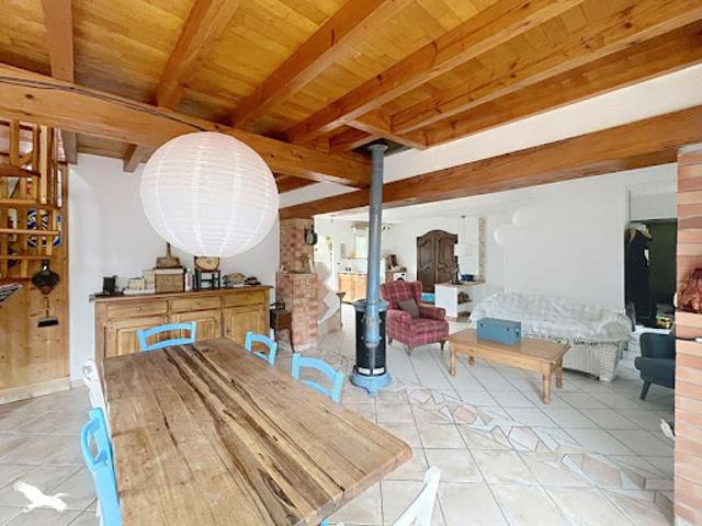 Vente Maison 4 pièces 135 m2 Pujaudran
