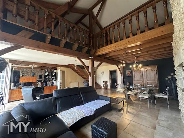 Vente Maison 4 pièces 135 m2 Pomport