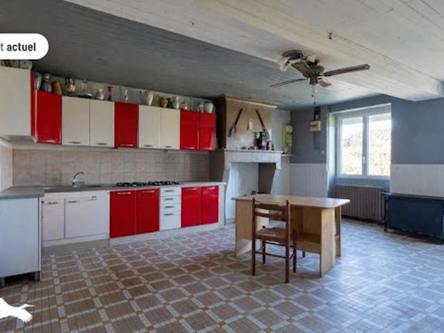 Vente Maison 4 pièces 135 m2 Saint Aigulin
