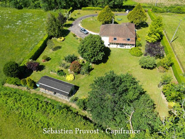 Vente Maison 4 pièces 132 m2 Saint Pardoux la Rivière