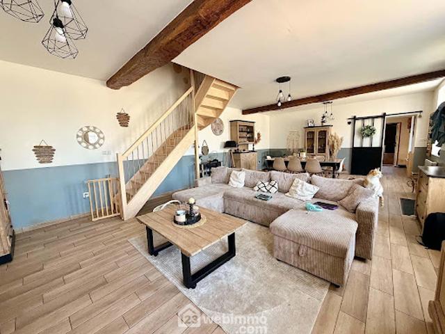 Vente Maison 4 pièces 136 m2 Cessières