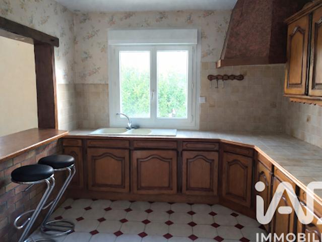 Vente Maison 4 pièces 136 m2 La Bruère sur Loir