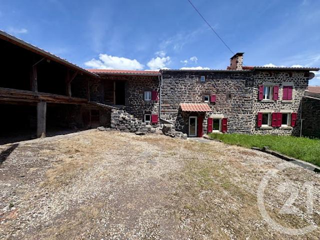 Vente Maison 4 pièces 136 m2 Le Brignon