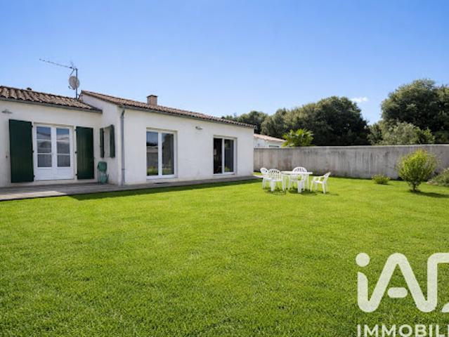 Vente Maison 4 pièces 136 m2 Rivedoux Plage