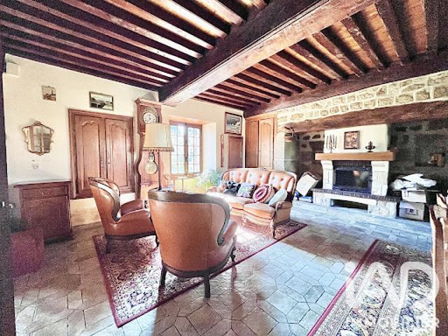 Vente Maison 4 pièces 136 m2 Saint Maurice près Crocq