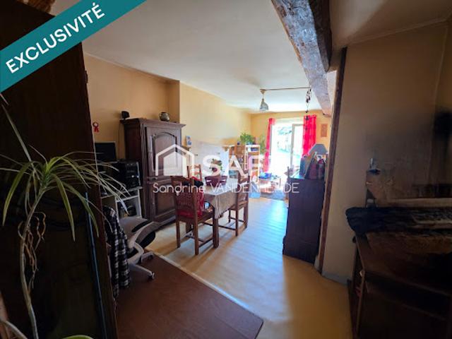 Vente Maison 4 pièces 137 m2 Montcornet