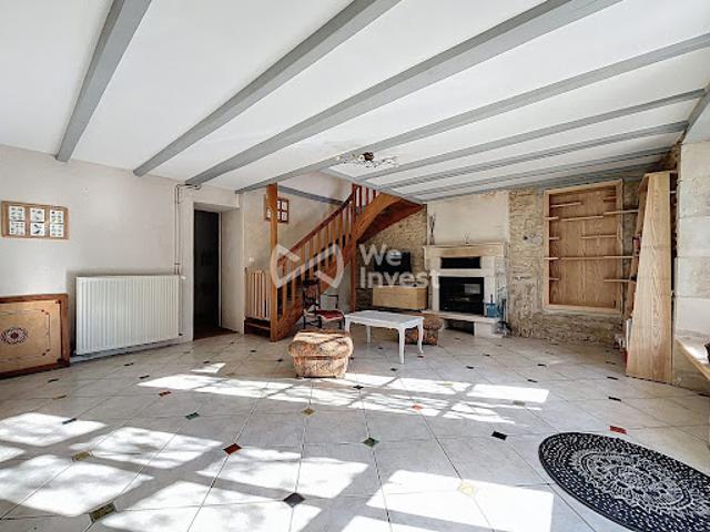 Vente Maison 4 pièces 137 m2 Nanteuil