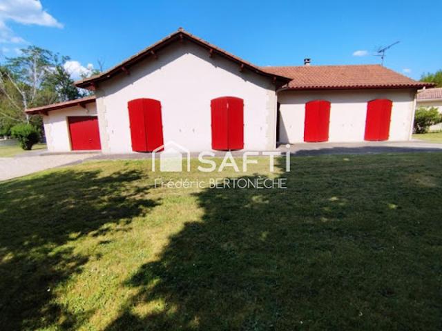 Vente Maison 4 pièces 137 m2 Abzac