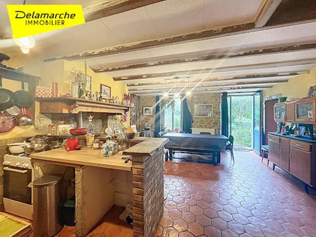 Vente Maison 4 pièces 137 m2 Cérences