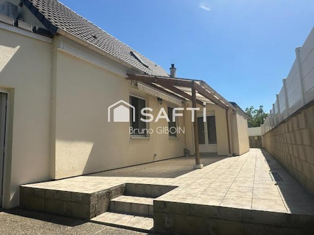 Vente Maison 4 pièces 137 m2 Poilly lez Gien