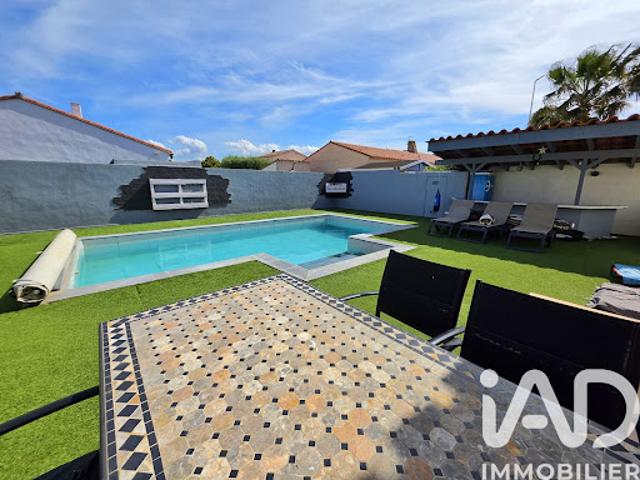 Vente Maison 4 pièces 137 m2 Saleilles