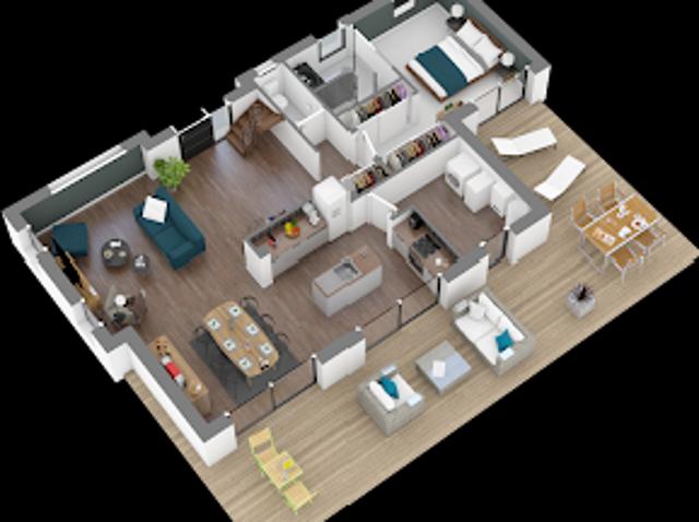 Vente Maison 4 pièces 137.78 m2 Saclay