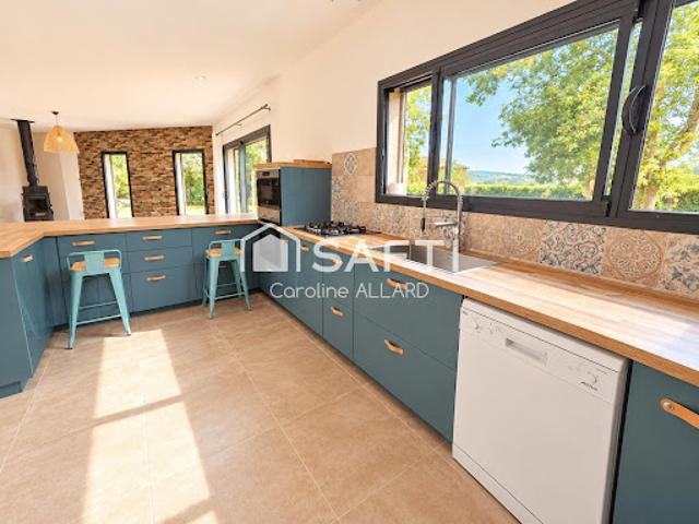 Vente Maison 4 pièces 138 m2 Lombez