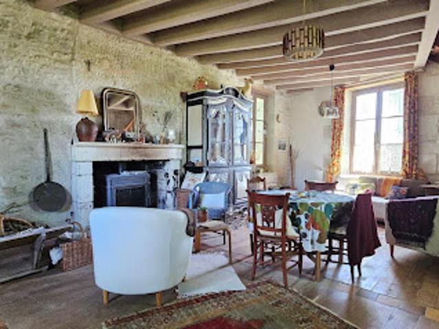 Vente Maison 4 pièces 138 m2 Prinçay