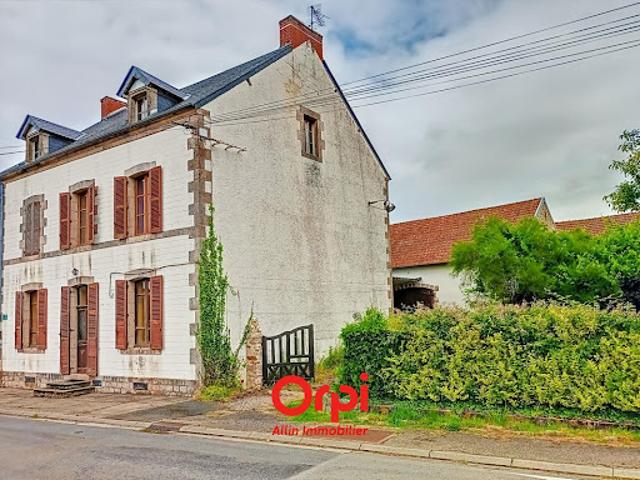 Vente Maison 4 pièces 138 m2 Treignat