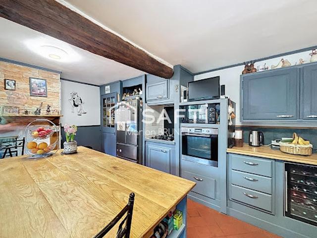 Vente Maison 4 pièces 139 m2 Estrées Saint Denis