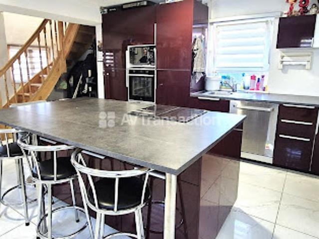 Vente Maison 4 pièces 130 m2 Meistratzheim