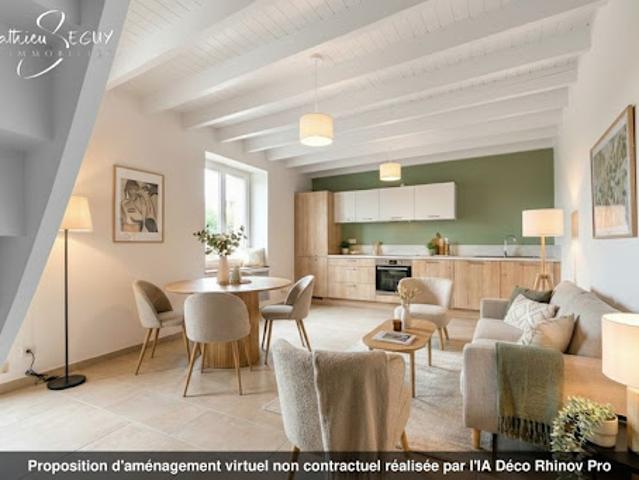 Vente Maison 4 pièces 130 m2 Millery