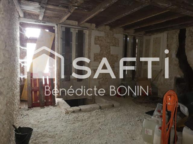 Vente Maison 4 pièces 130 m2 Mirambeau