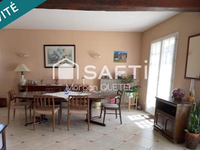 Vente Maison 4 pièces 130 m2 Abzac