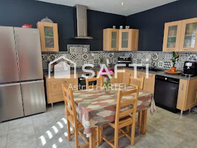 Vente Maison 4 pièces 130 m2 Beaurevoir