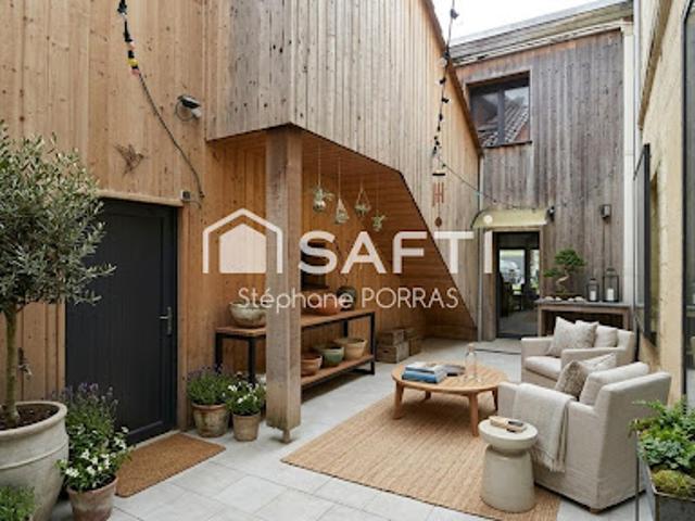Vente Maison 4 pièces 130 m2 Bordeaux