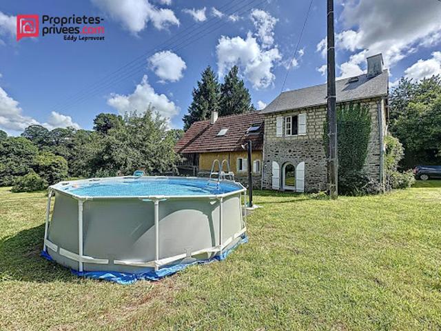Vente Maison 4 pièces 130 m2 Brécey