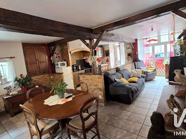 Vente Maison 4 pièces 130 m2 Brigueil le Chantre