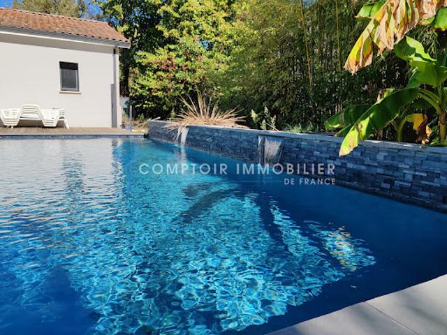 Vente Maison 4 pièces 130 m2 Cambon lès Lavaur