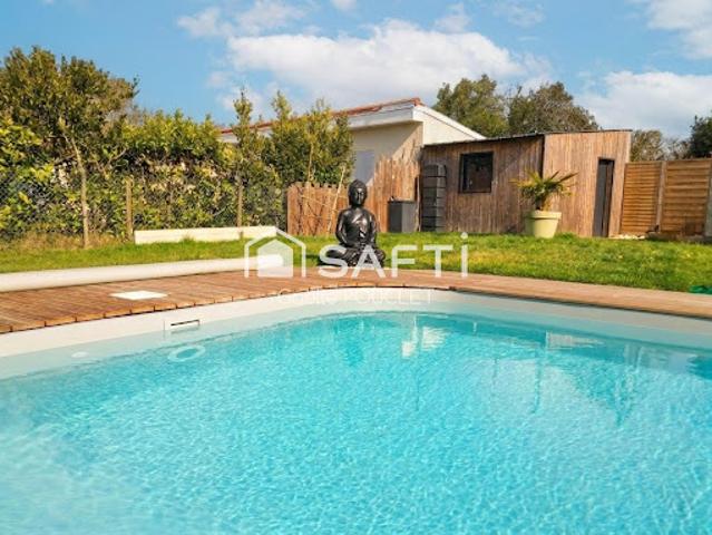 Vente Maison 4 pièces 130 m2 Cestas