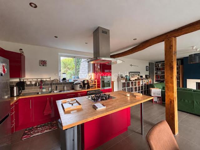 Vente Maison 4 pièces 130 m2 Crosville la Vieille