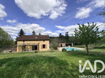 Vente Maison 4 pièces 130 m2 Daglan