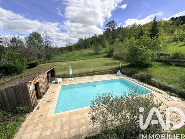 Vente Maison 4 pièces 130 m2 Daglan