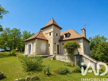 Vente Maison 4 pièces 130 m2 Flaujac Poujols