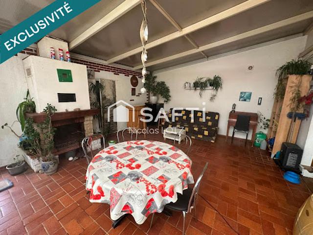 Vente Maison 4 pièces 130 m2 Freyming Merlebach