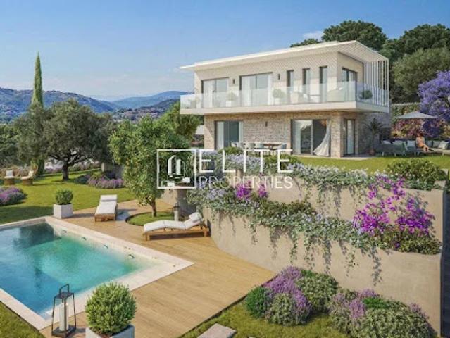 Vente Maison 4 pièces 130 m2 La Roquette sur Siagne