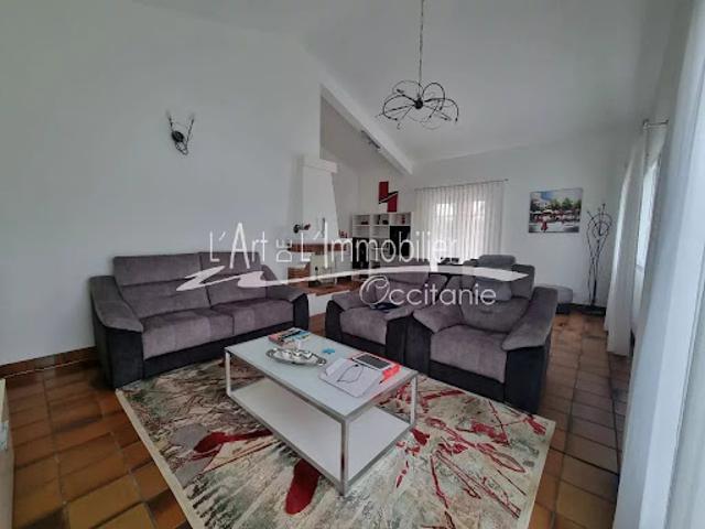 Vente Maison 4 pièces 130 m2 La Salvetat Saint Gilles