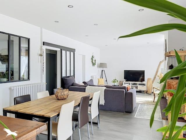 Vente Maison 5 pièces 130 m2 Lamonzie Saint Martin