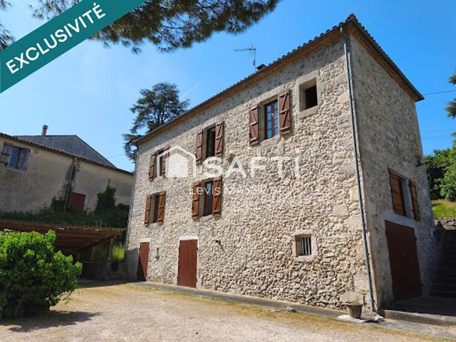 Vente Maison 4 pièces 130 m2 Lavardac