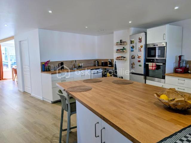 Vente Maison 4 pièces 130 m2 Le Mas d'Agenais